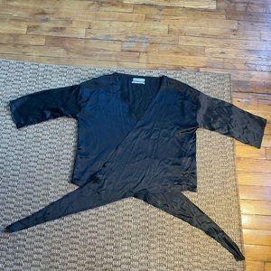 Urban Outfitters Satin Tie Cover-up